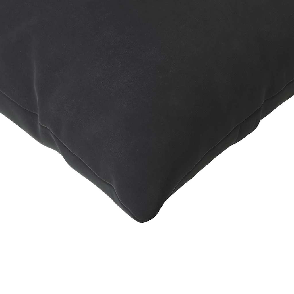 Jastučići za sofu 2 pcs Crna 200 x 40 cm Kordura tekstil