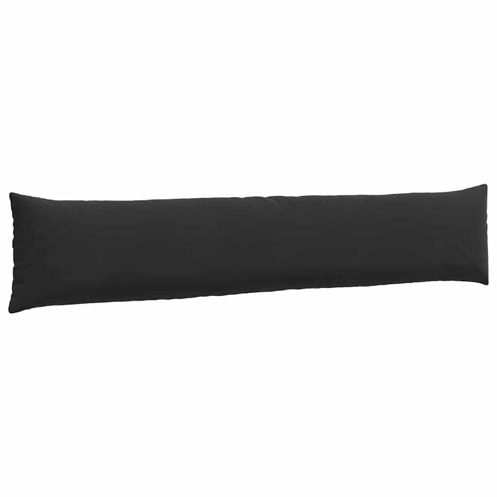 Jastučići za sofu 2 pcs Crna 200 x 40 cm Kordura tekstil