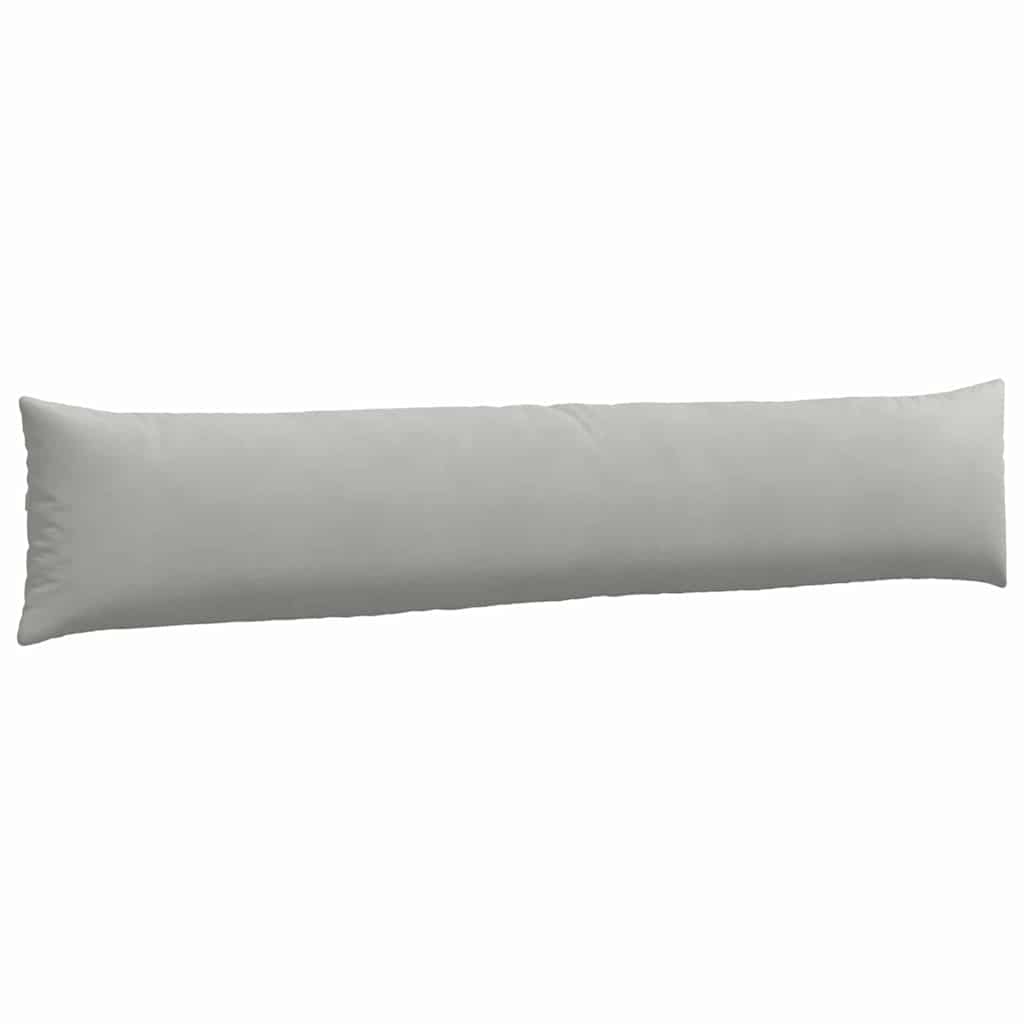 Jastučići za sofu 2 pcs Svijetlo siva 200 x 40 cm tkanina