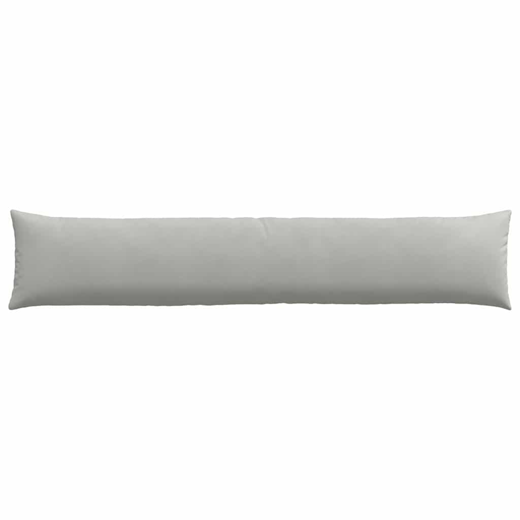 Jastučići za sofu 2 pcs Svijetlo siva 200 x 40 cm tkanina