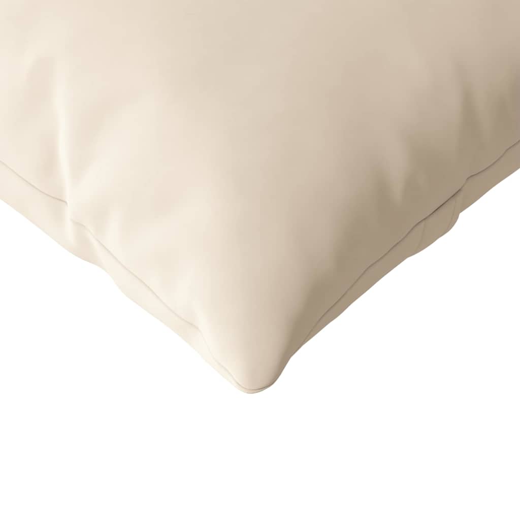 Jastučići za sofu 2 pcs Bež 200 x 40 cm tkanina