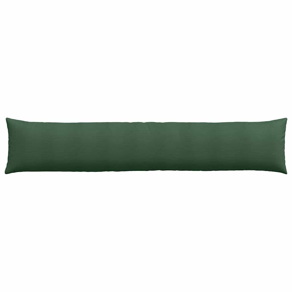 Jastučići za sofu 2 pcs Tamnozelena 200 x 40 cm Kordura tekstil