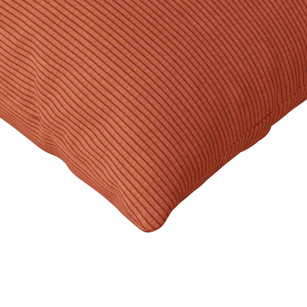 Jastučići za sofu 2 pcs Crvena narančasta 200 x 40 cm