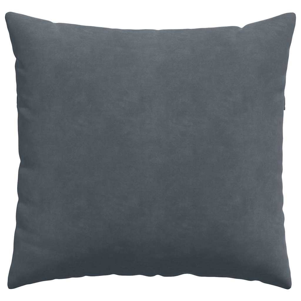 Jastučići za sofu 2 pcs Tamno siva 45 x 45 cm Kordura tekstil