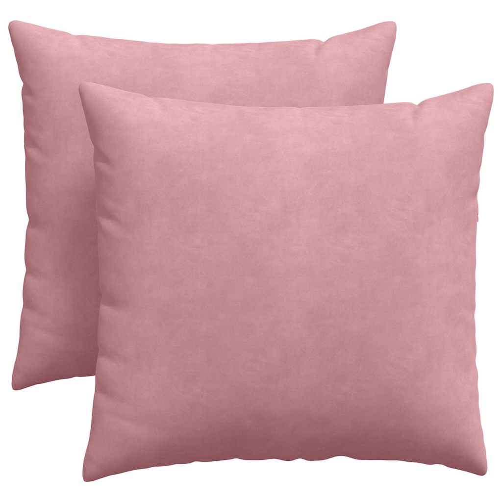 Jastučići za sofu 2 pcs Ružičasta 45 x 45 cm Kordura tekstil