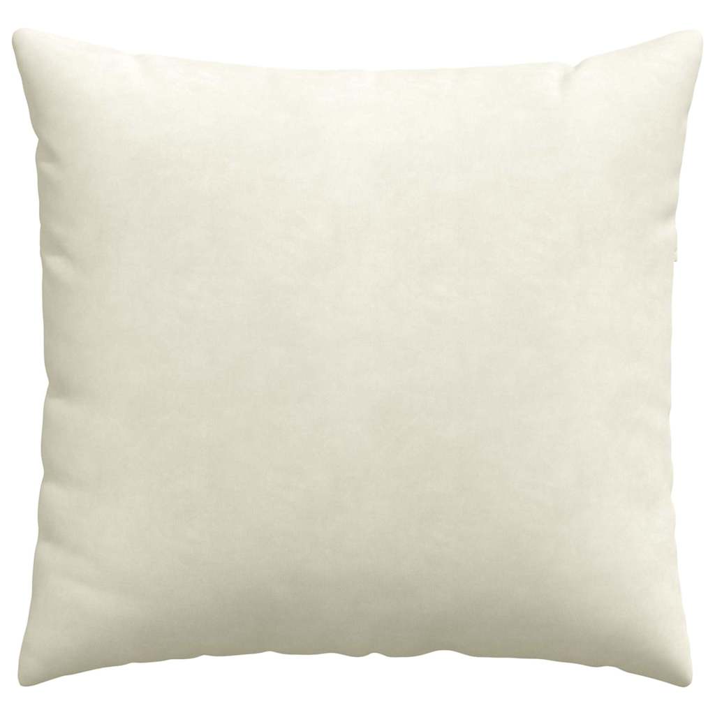Jastučići za sofu 2 pcs Krema 45 x 45 cm Kordura tekstil