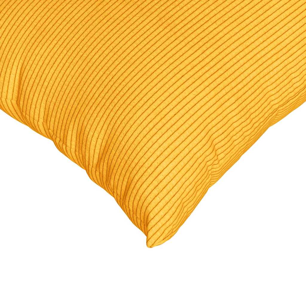 Jastučići za sofu 2 pcs Svijetlo žuta 45 x 45 cm