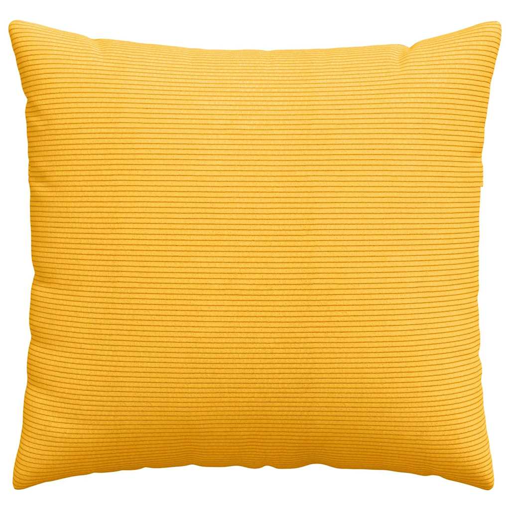 Jastučići za sofu 2 pcs Svijetlo žuta 45 x 45 cm