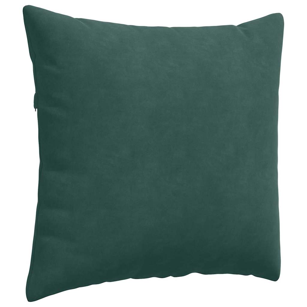 Jastučići za sofu 2 pcs Tamnozelena 50 x 50 cm Kordura tekstil