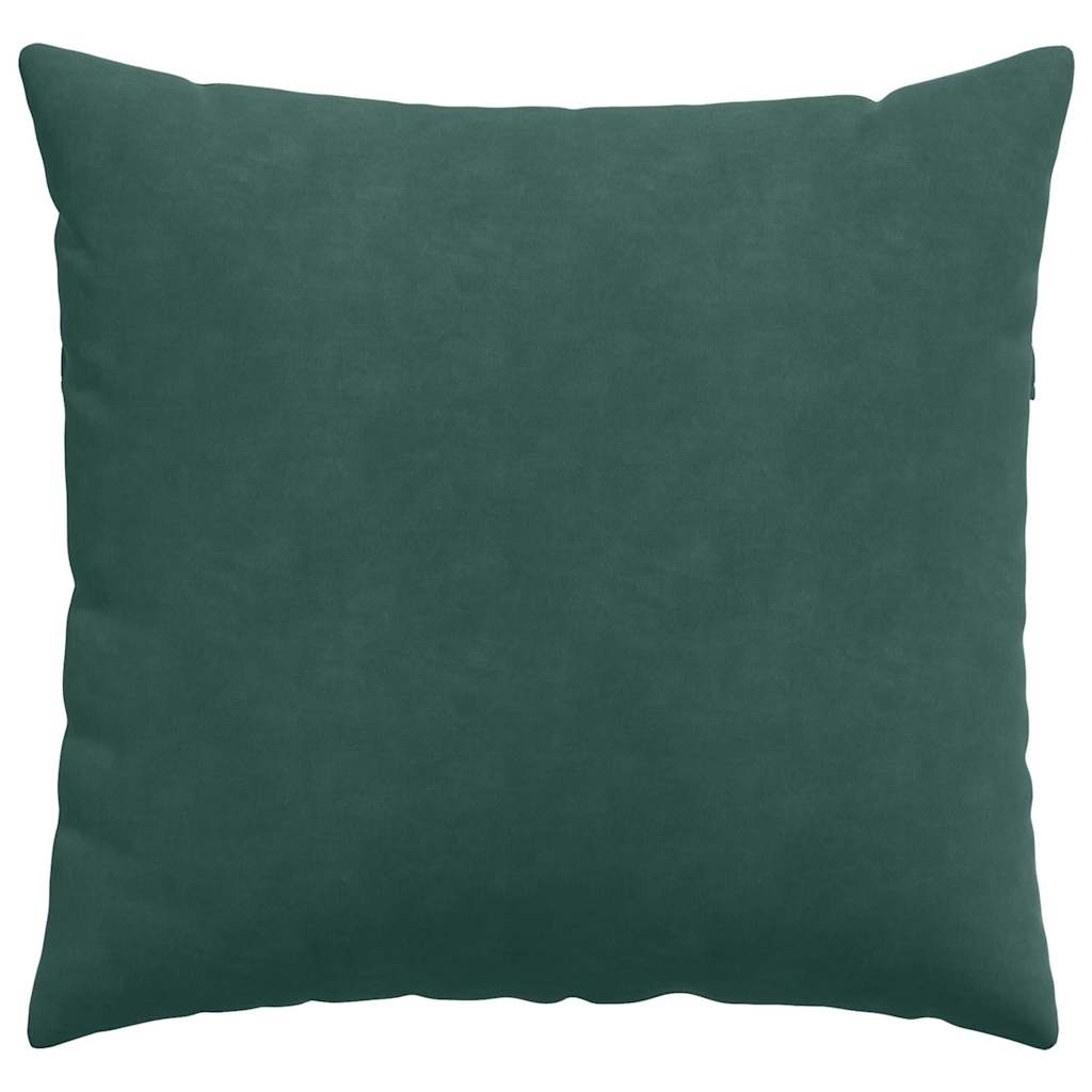 Jastučići za sofu 2 pcs Tamnozelena 50 x 50 cm Kordura tekstil