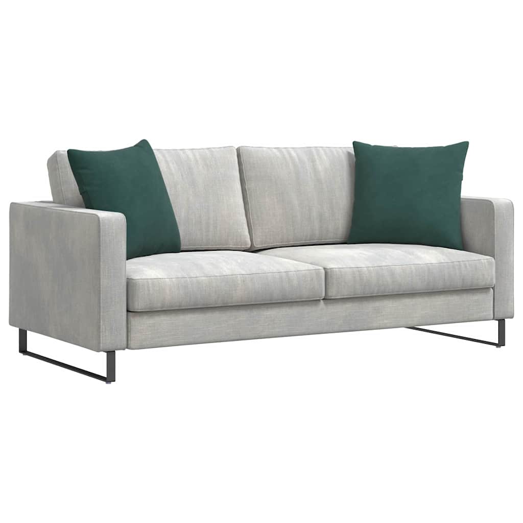Jastučići za sofu 2 pcs Tamnozelena 50 x 50 cm Kordura tekstil