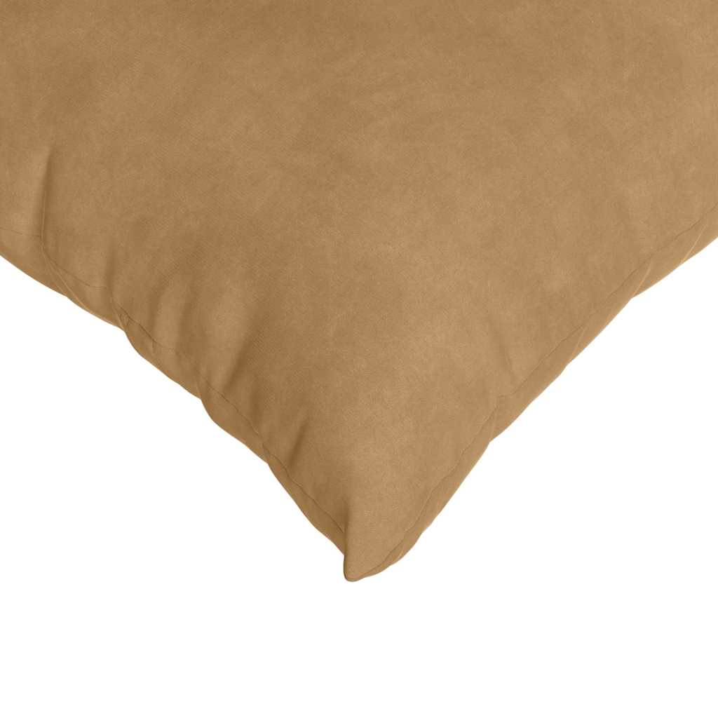 Jastučići za sofu 2 pcs Smeđa 50 x 50 cm Kordura tekstil