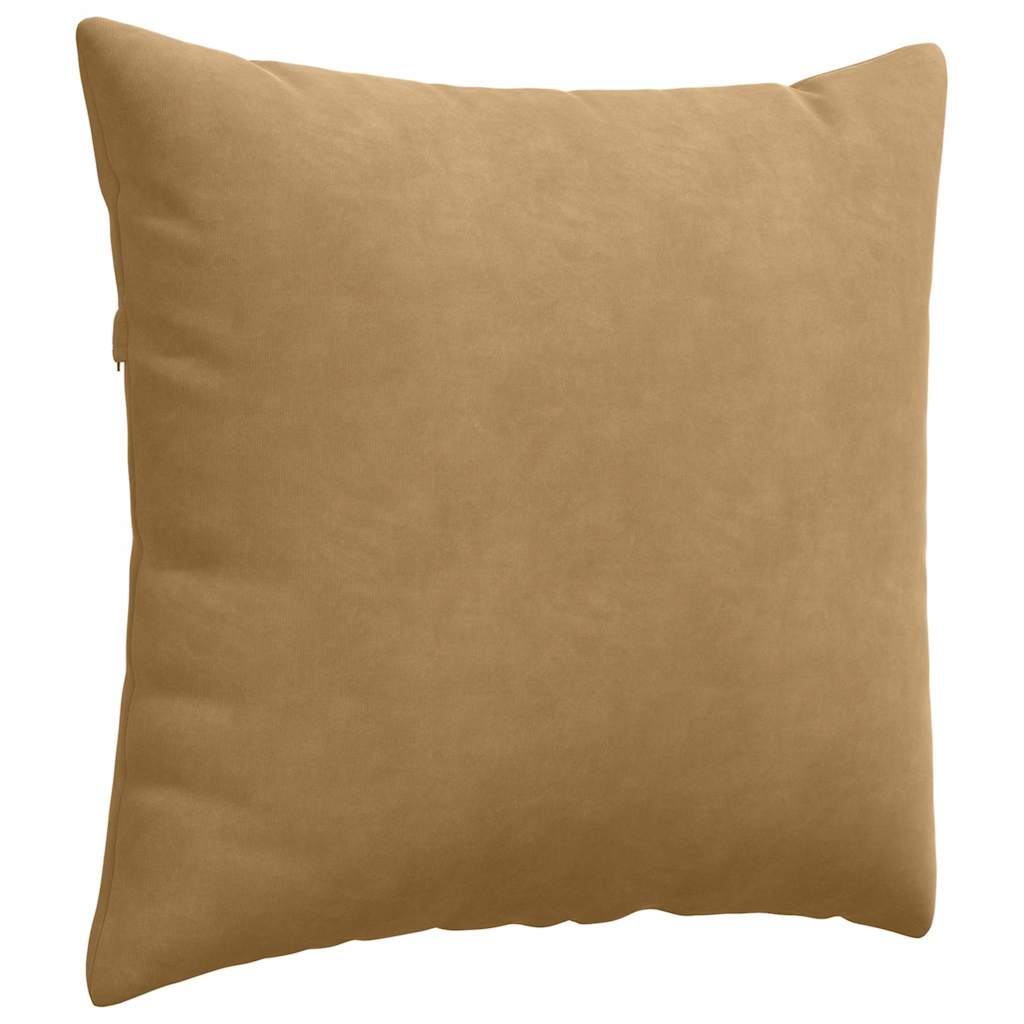 Jastučići za sofu 2 pcs Smeđa 50 x 50 cm Kordura tekstil