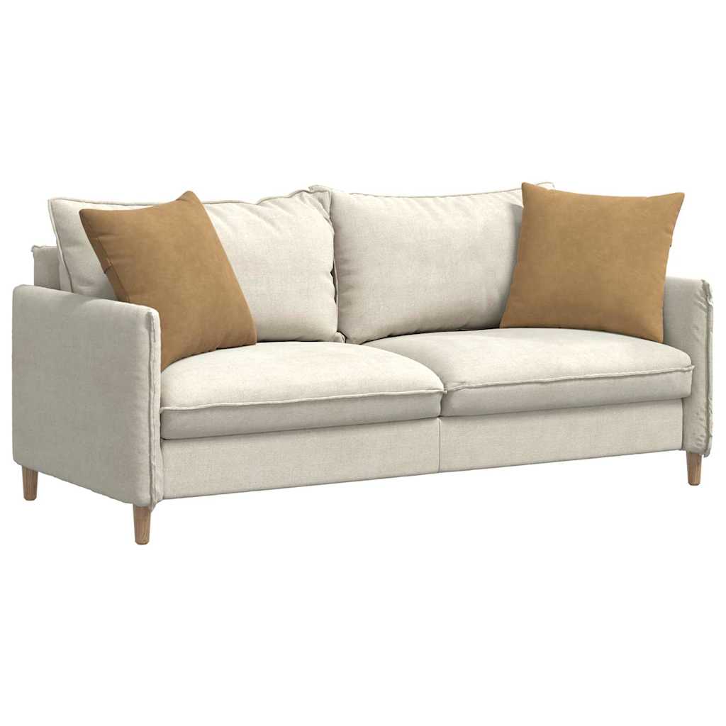Jastučići za sofu 2 pcs Smeđa 50 x 50 cm Kordura tekstil