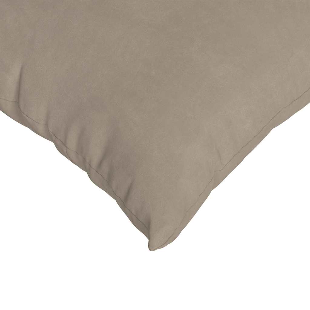 Jastučići za sofu 2 pcs Sivo-smeđa 50 x 50 cm tkanina