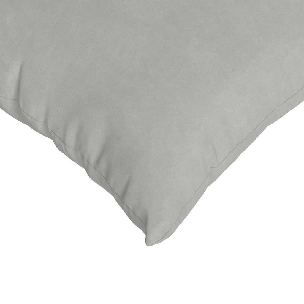 Jastučići za sofu 2 pcs Svijetlo siva 50 x 50 cm tkanina