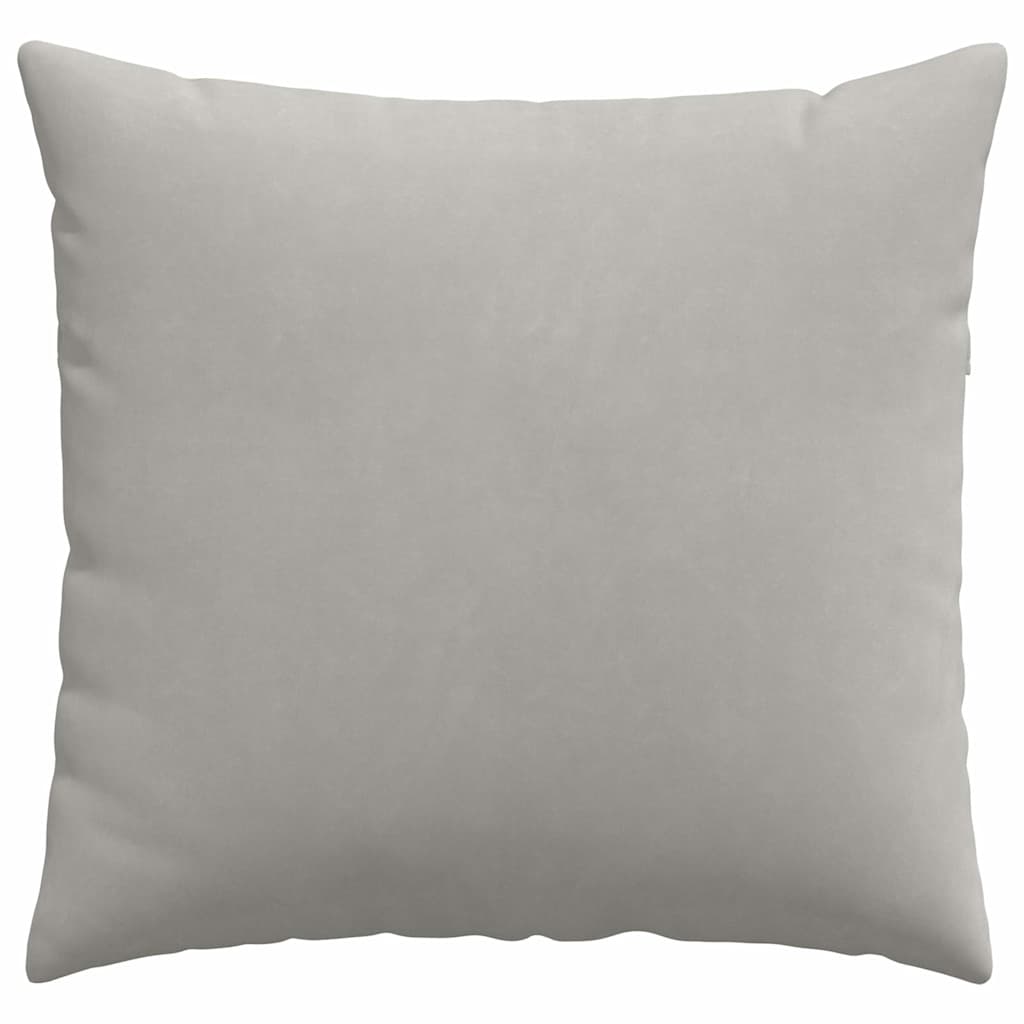 Jastučići za sofu 2 pcs Svijetlo siva 50 x 50 cm tkanina