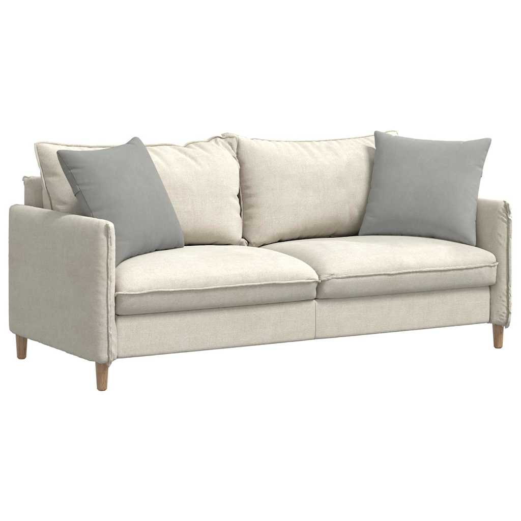 Jastučići za sofu 2 pcs Svijetlo siva 50 x 50 cm tkanina