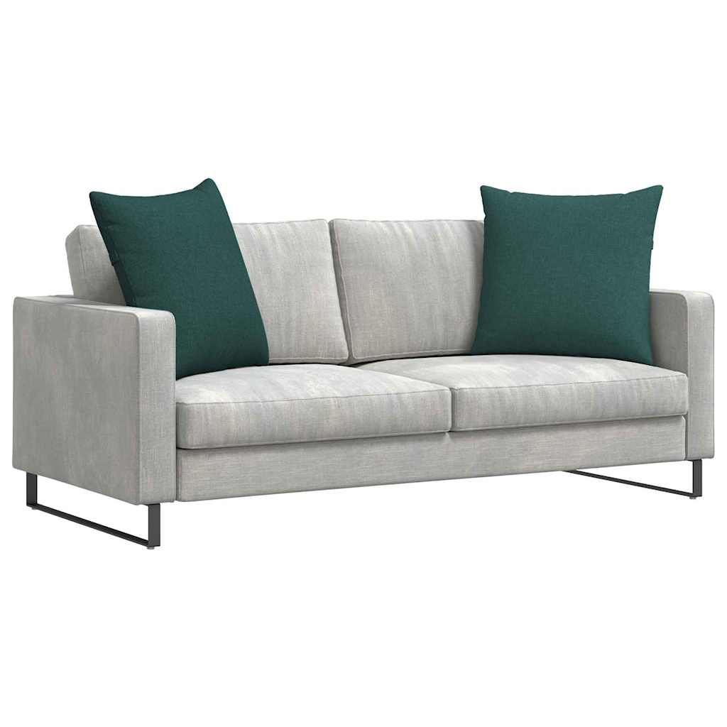 Jastučići za sofu 2 pcs Tamnozelena 60 x 60 cm tkanina