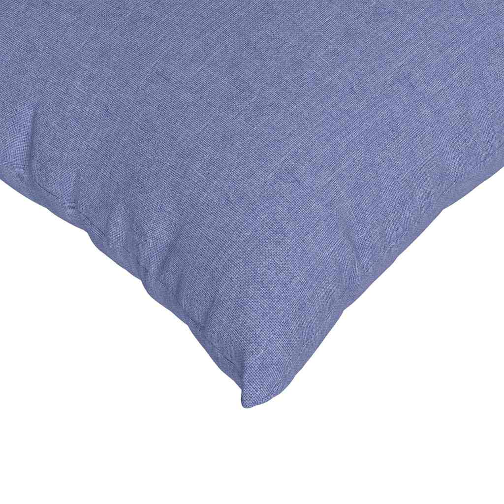 Jastučići za sofu 2 pcs Traper plava 60 x 60 cm tkanina