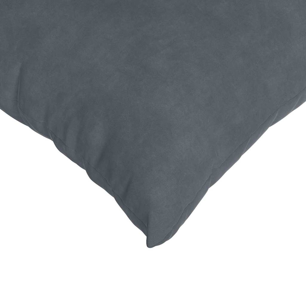 Jastučići za sofu 2 pcs Tamno siva 60 x 60 cm Kordura tekstil