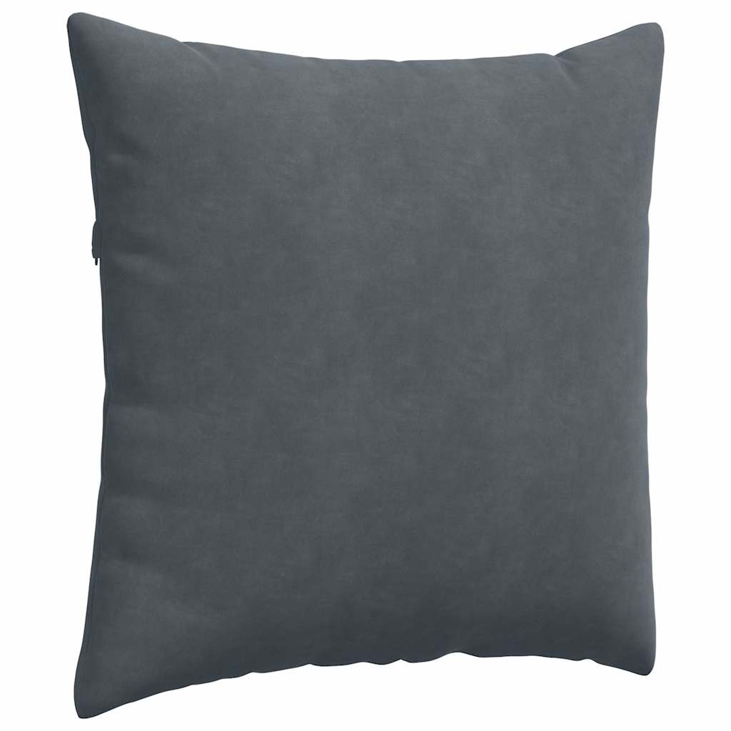 Jastučići za sofu 2 pcs Tamno siva 60 x 60 cm Kordura tekstil