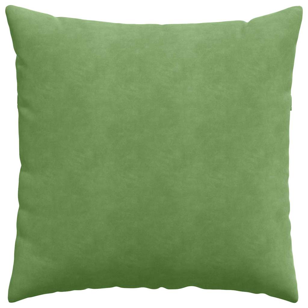 Jastučići za sofu 2 pcs Svijetlo zelena 60 x 60 cm
