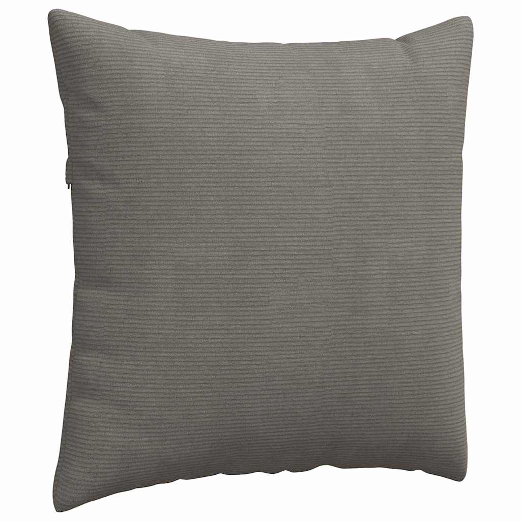 Jastučići za sofu 2 pcs Svijetlo siva 60 x 60 cm