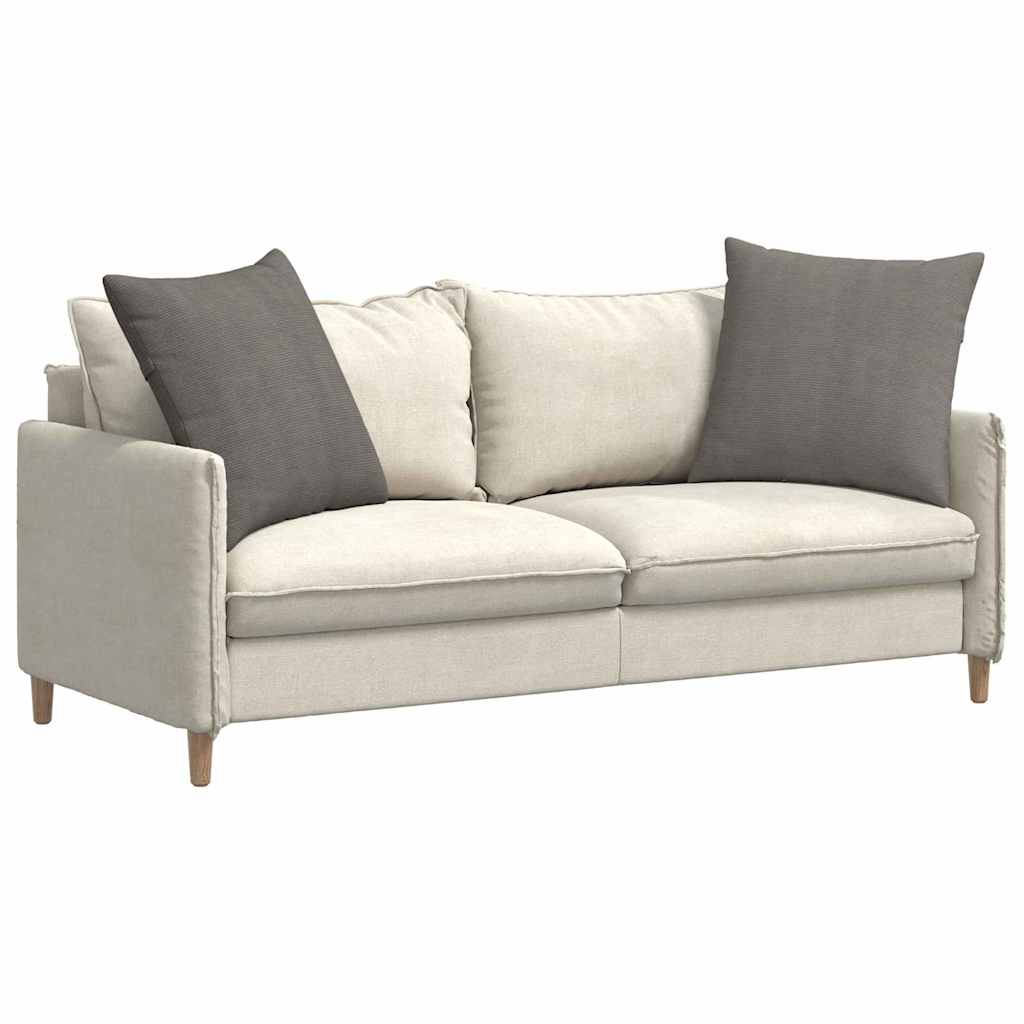 Jastučići za sofu 2 pcs Svijetlo siva 60 x 60 cm