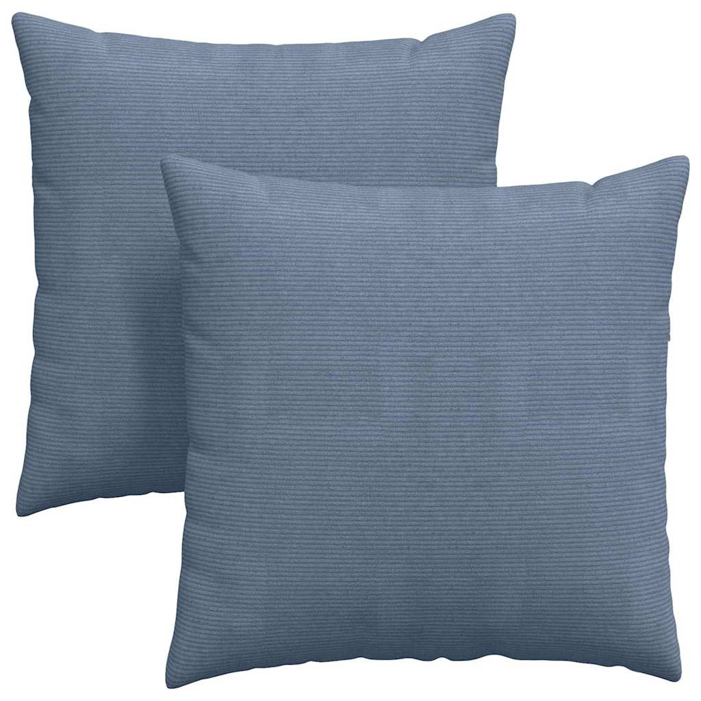 Jastučići za sofu 2 pcs Plava 60 x 60 cm Kordura tekstil