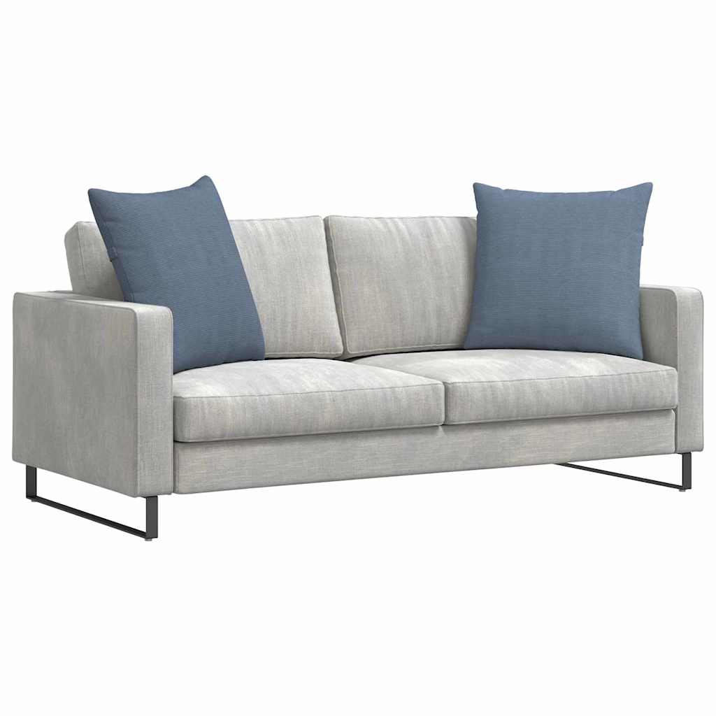 Jastučići za sofu 2 pcs Plava 60 x 60 cm Kordura tekstil
