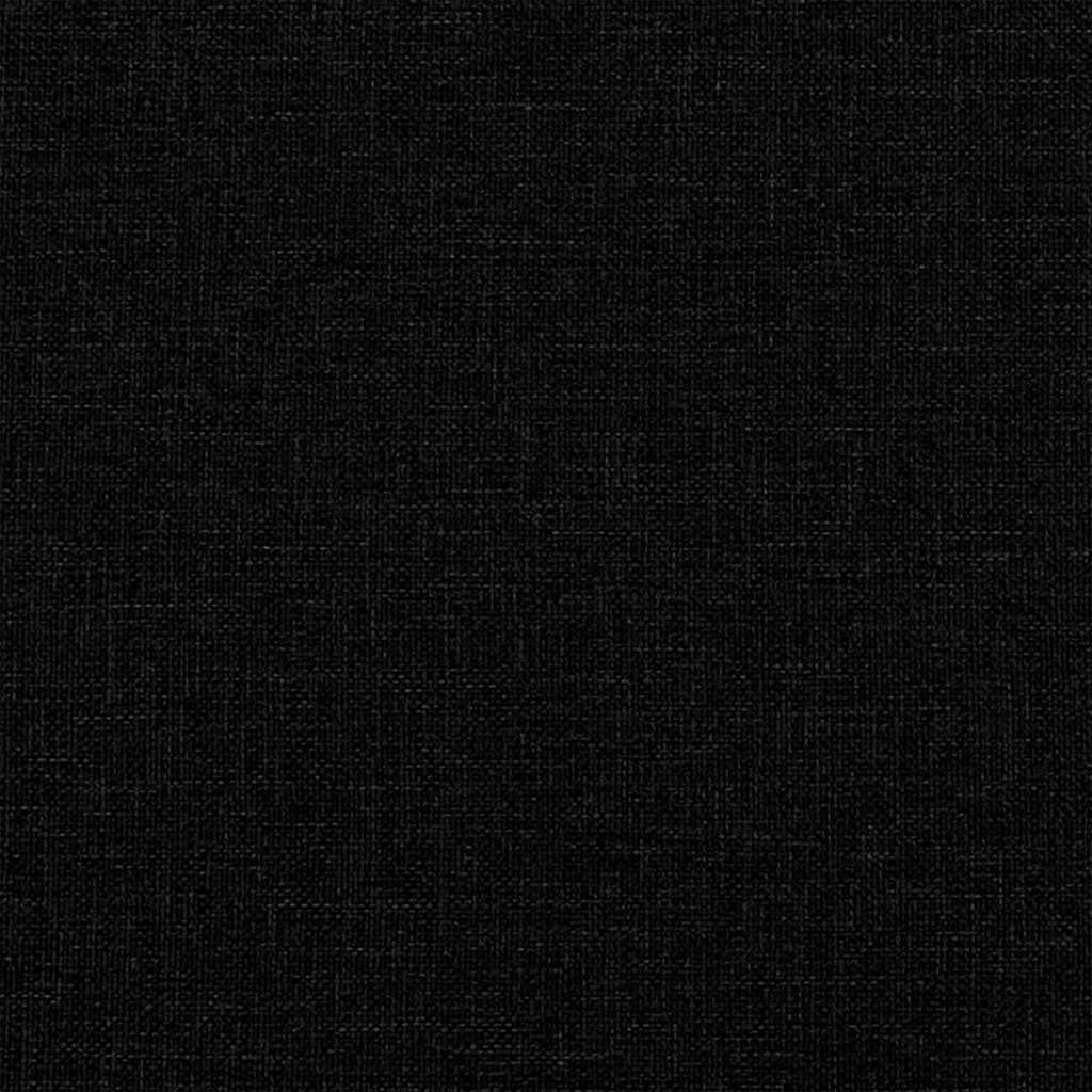 Jastučići za sofu 2 pcs Crna 80 x 80 cm tkanina