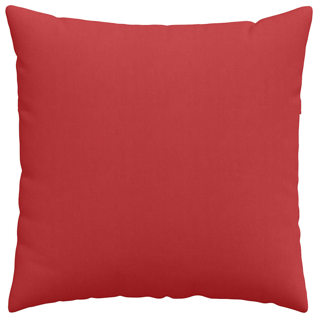 Jastučići za sofu 2 pcs Crvena 80 x 80 cm tkanina