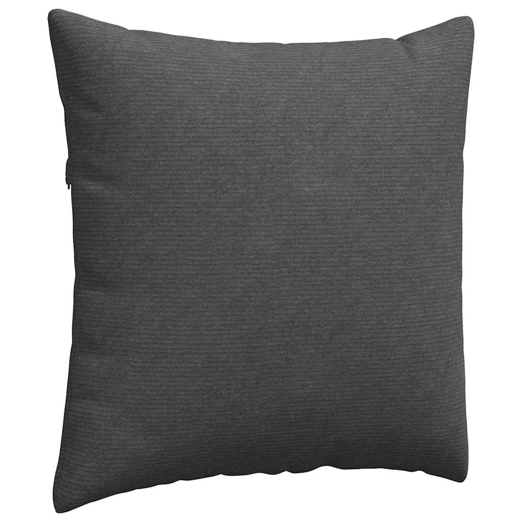 Jastučići za sofu 2 pcs Tamno siva 80 x 80 cm Kordura tekstil