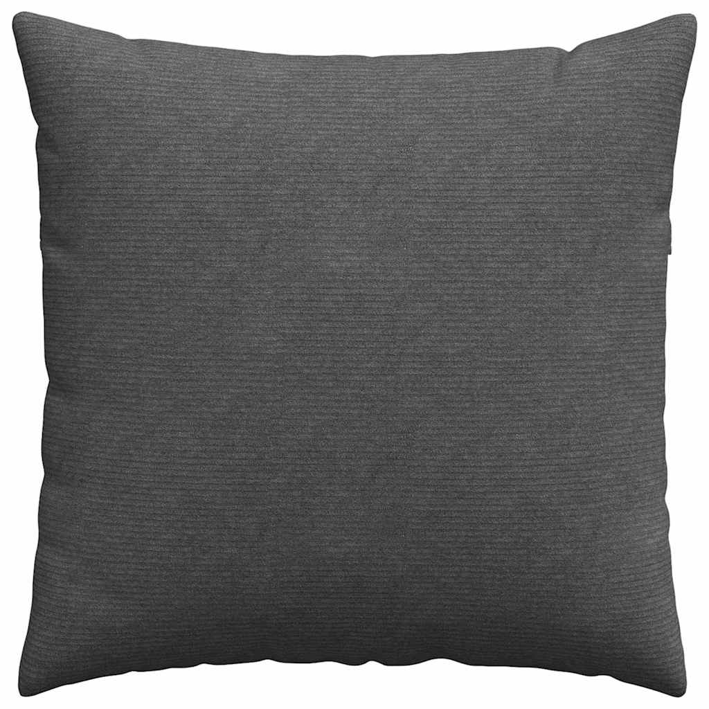Jastučići za sofu 2 pcs Tamno siva 80 x 80 cm Kordura tekstil