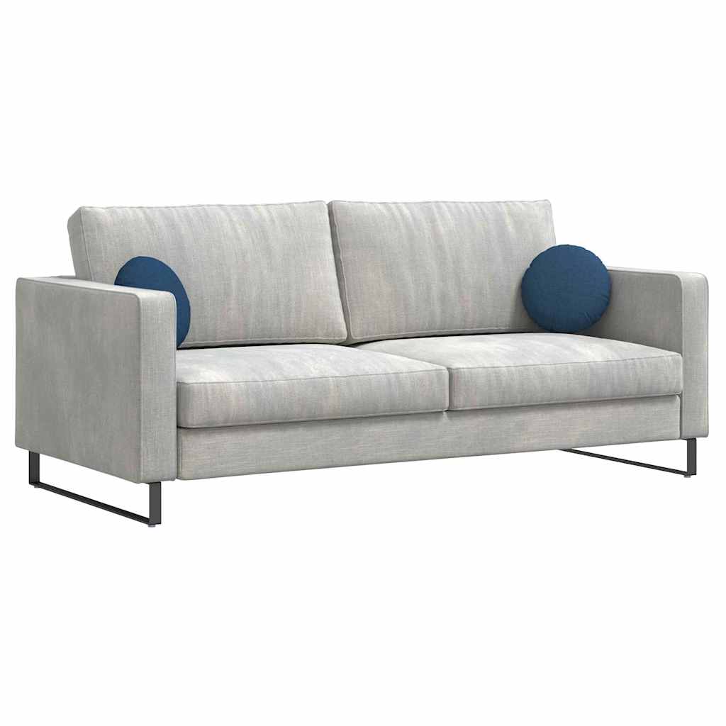 Jastučići za sjedenje 2 pcs Plava Ø30 x 13 cm tkanina