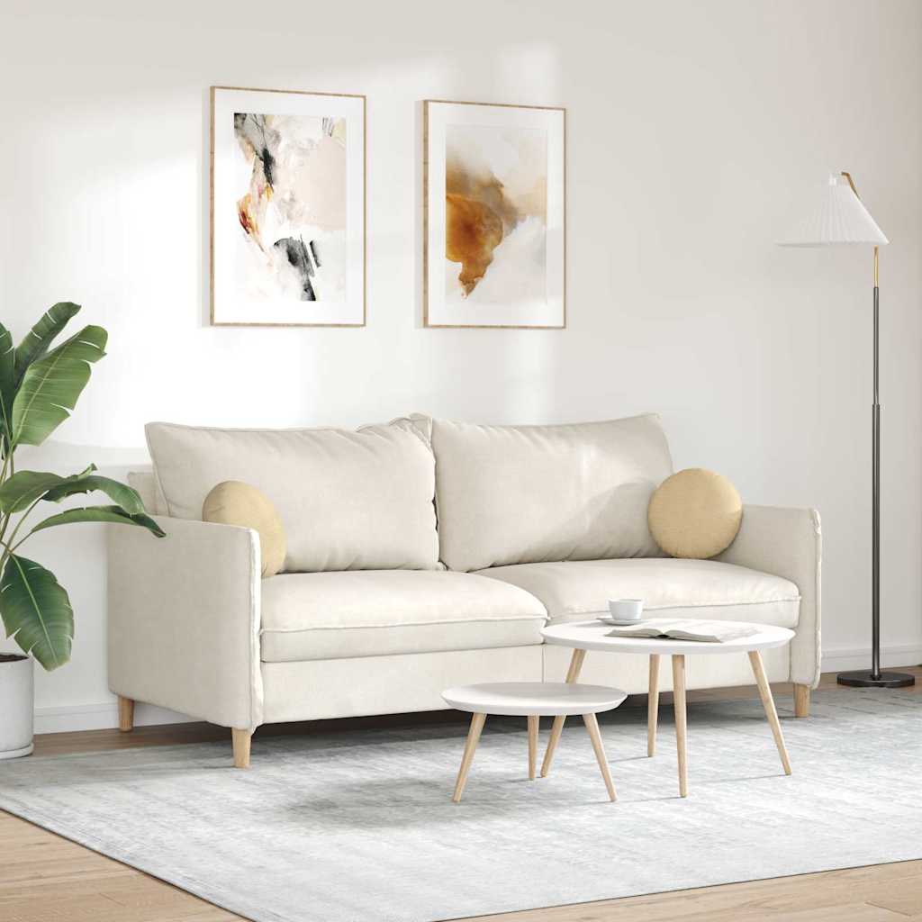 Jastučići za sjedenje 2 pcs Siva zelena Ø30 x 13 cm