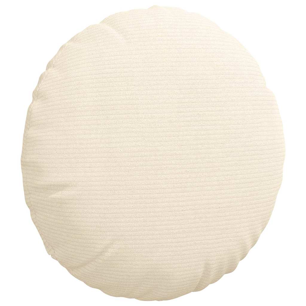 Jastučići za sjedenje 2 pcs Krema Ø 40 cm Kordura tekstil