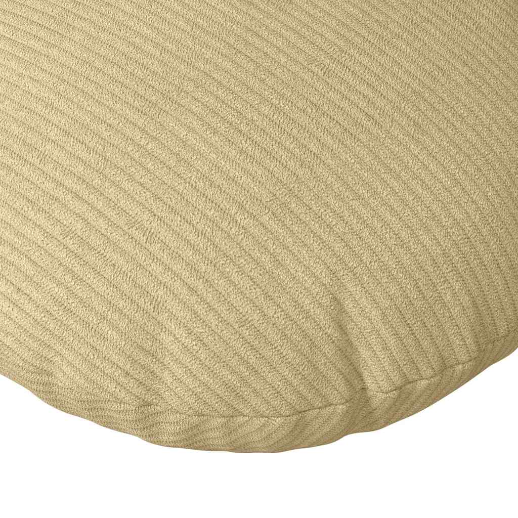 Jastučići za sjedenje 2 pcs Siva zelena Ø 40 cm Kordura tekstil