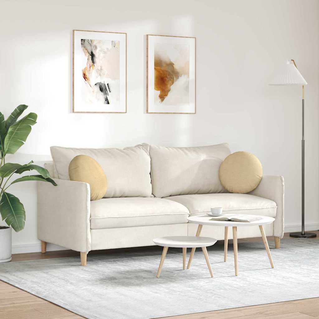 Jastučići za sjedenje 2 pcs Siva zelena Ø 40 cm Kordura tekstil