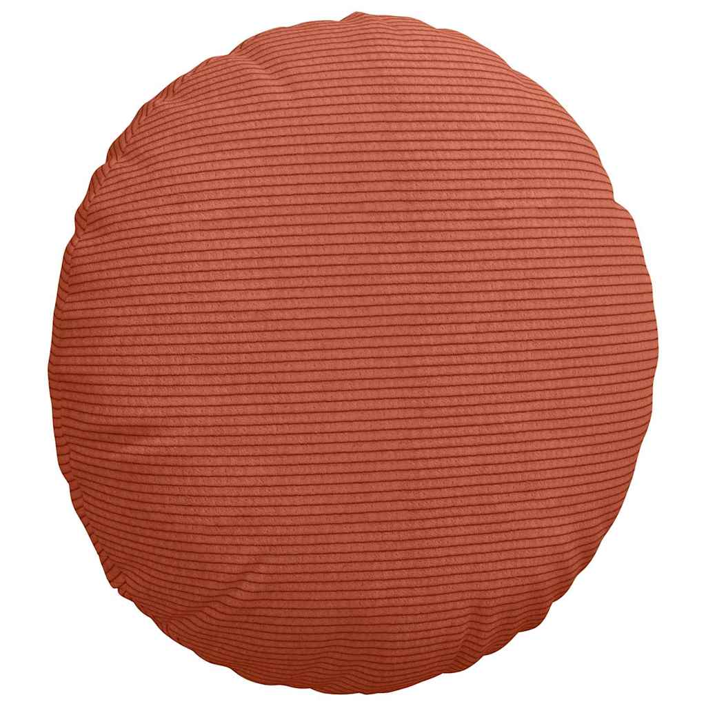 Jastučići za sjedenje 2 pcs Crvena narančasta Ø 40 cm
