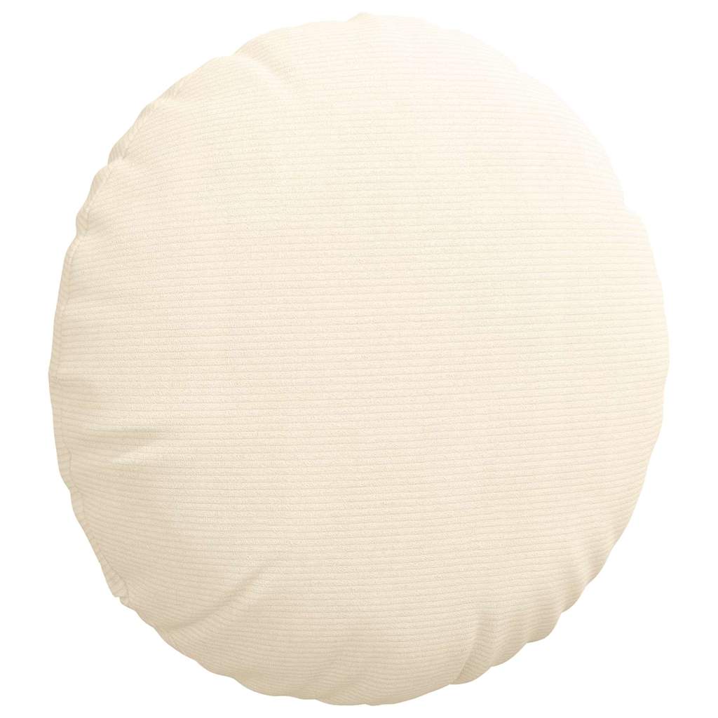 Jastučići za sjedenje 2 pcs Krema Ø 80 cm Kordura tekstil