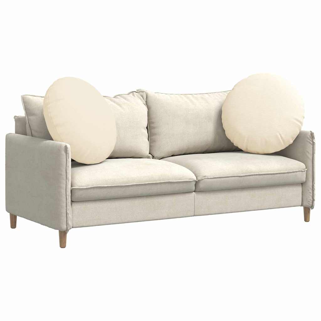 Jastučići za sjedenje 2 pcs Krema Ø 80 cm Kordura tekstil