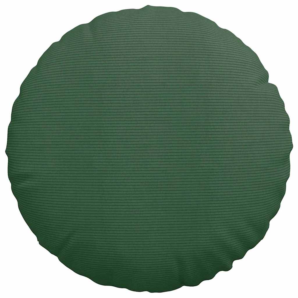 Jastučići za sjedenje 2 pcs Tamnozelena Ø 80 cm Kordura tekstil