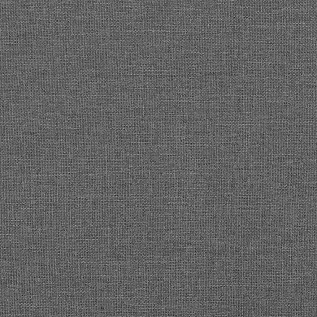 Valjkasti jastučići 2 pcs Tamno siva Ø 25 x 70 cm tkanina