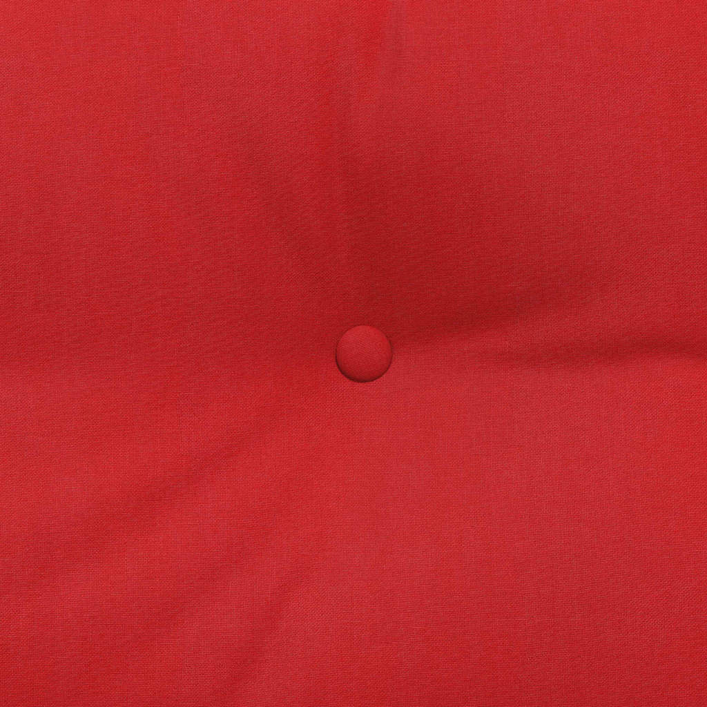 Jastuk za leđa Crvena 140 x 24 x 50 cm tkanina