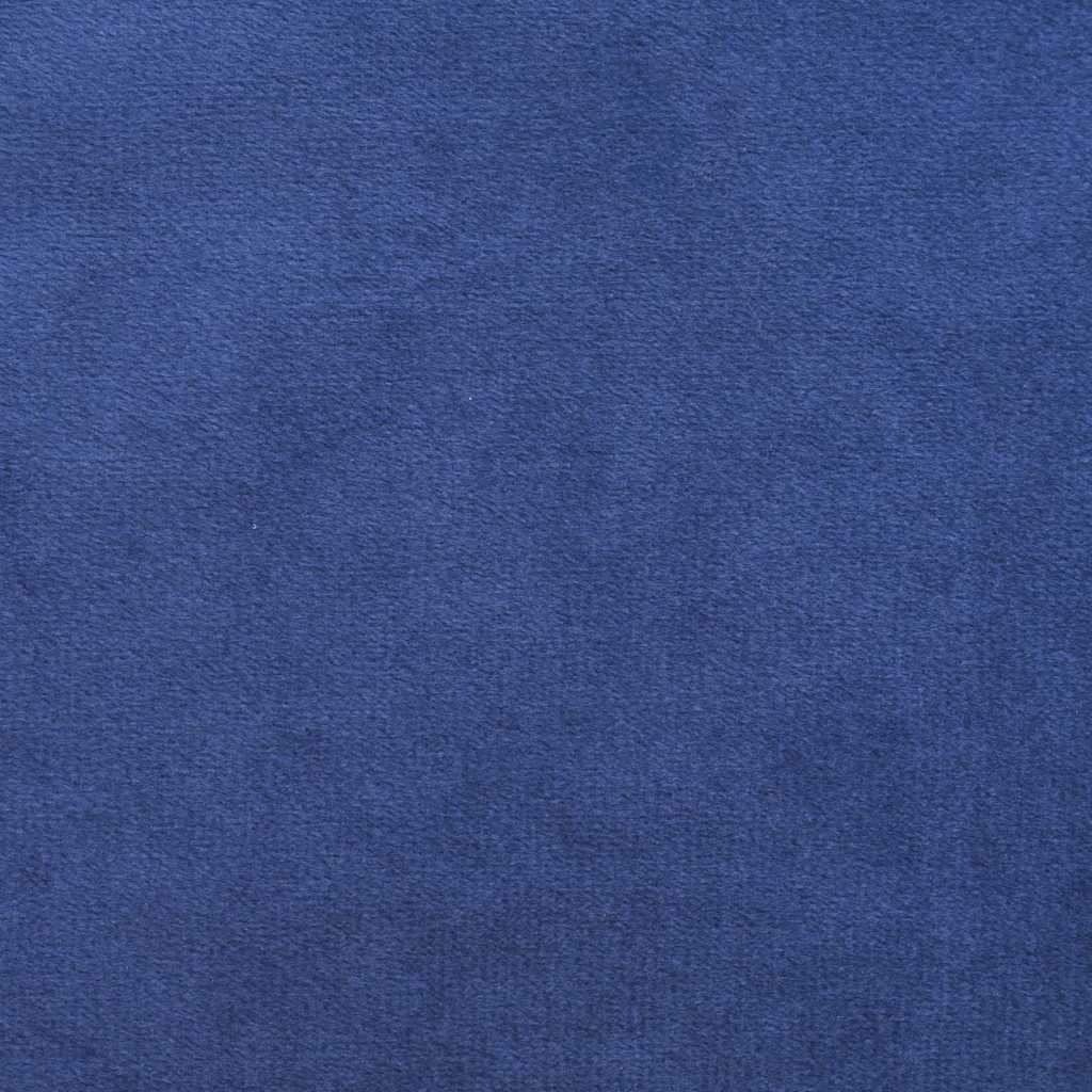 Jastuk za leđa Policijska plava 200 x 24 x 50 cm Baršun