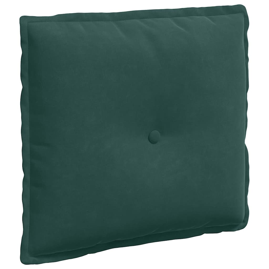 Jastuk za leđa Tamnozelena 50 x 45 cm Kordura tekstil
