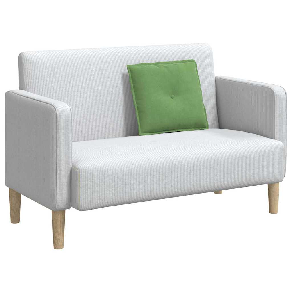 Jastuk za leđa Svijetlo zelena 50 x 45 cm Kordura tekstil