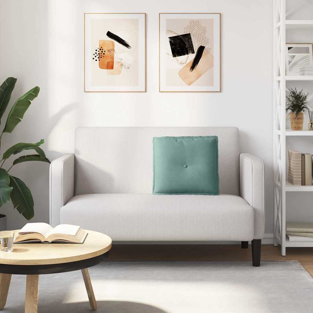 Jastuk za leđa Morska zelena 50 x 45 cm Kordura tekstil